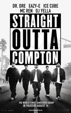 poster Straight Outta Compton -BR1  (2015)