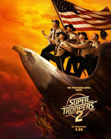 poster Super Troopers 2 -B3  (2018)