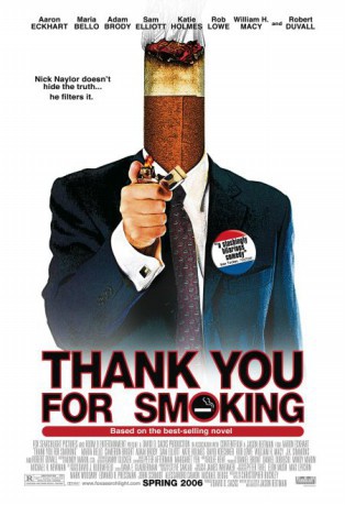 poster Thank You for Smoking -B3  (2005)