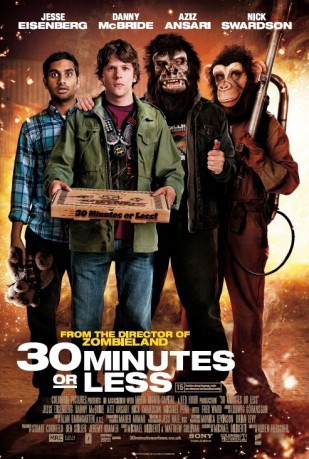 poster 30 Minutes or Less -B3  (2011)