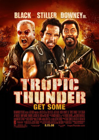 poster Tropic Thunder -B3  (2008)