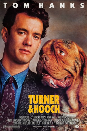 poster Turner & Hooch -B3  (1989)