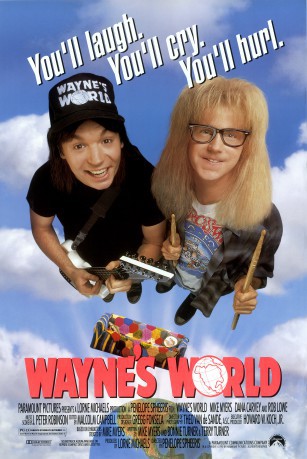 poster Wayne's World -B3  (1992)