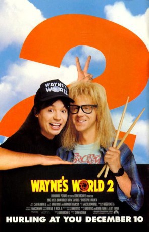 poster Wayne's World 2 -B3  (1993)