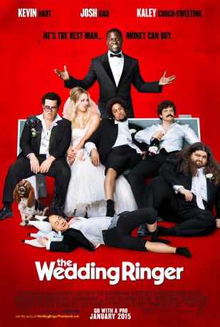 poster The Wedding Ringer -B3  (2015)