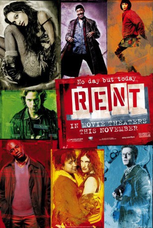 poster Rent -B3  (2005)