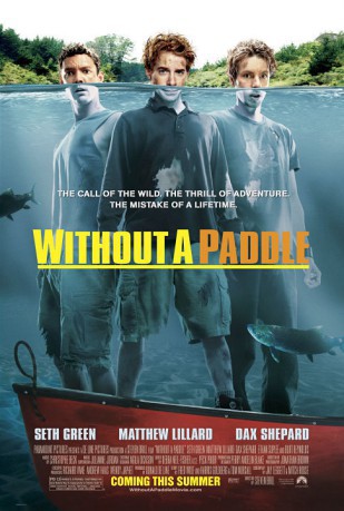 poster Without a Paddle -B3  (2004)