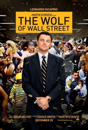 poster The Wolf of Wall Street -BR1  (2013)