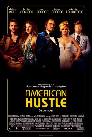 poster American Hustle -BR1  (2013)