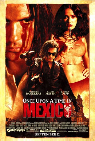 poster Once Upon a Time in Mexico -B3  (2003)