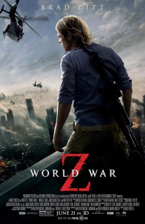 poster World War Z -B3  (2013)