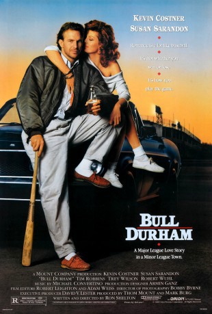 poster Bull Durham -3  (1988)