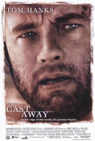 poster Cast Away -B3  (2000)