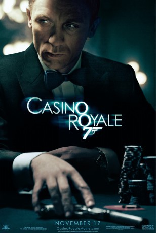 poster Casino Royale -B3  (2006)