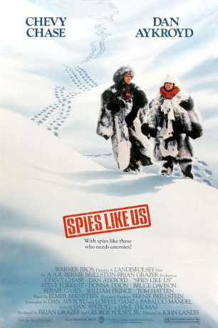 poster Spies Like Us -B3  (1985)