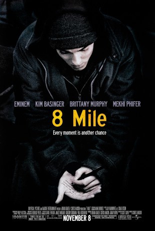 poster 8 Mile -B3  (2002)