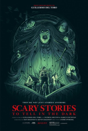 poster Scary Stories to Tell in the Dark -B3  (2019)