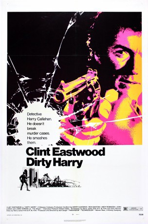 poster Dirty Harry -B3  (1971)