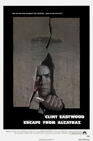 poster Escape from Alcatraz -B3  (1979)