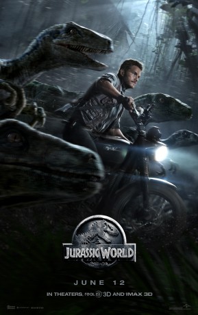 poster Jurassic World -BR2  (2015)