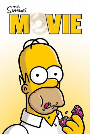 poster The Simpsons Movie -B3  (2007)