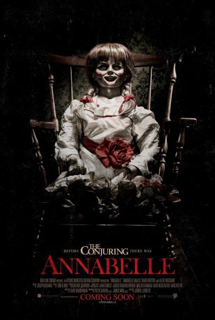 poster Annabelle -B3  (2014)