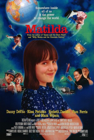 poster Matilda -2  (1996)