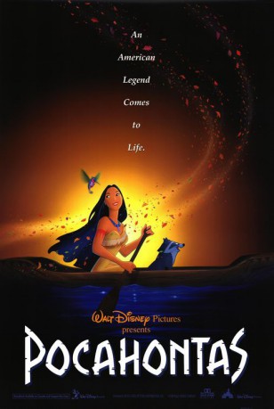 poster Pocahontas -2  (1995)