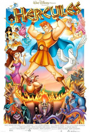 poster Hercules -2  (1997)