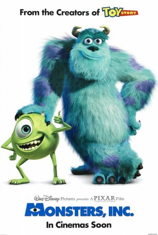 poster Monsters, Inc. -2  (2001)