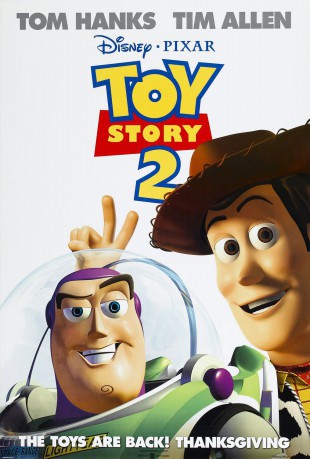 poster Toy Story 2 -2  (1999)