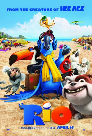 poster Rio -2  (2011)