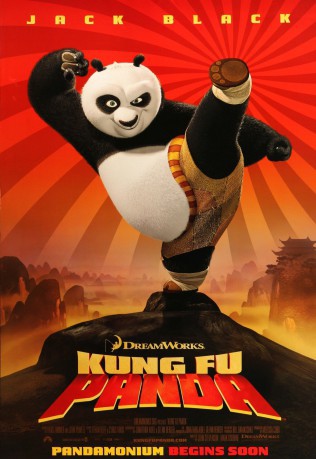 poster Kung Fu Panda -2  (2008)