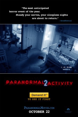 poster Paranormal Activity 2 -BR1  (2010)