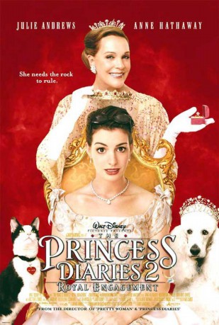 poster The Princess Diaries 2: Royal Engagement -2  (2004)