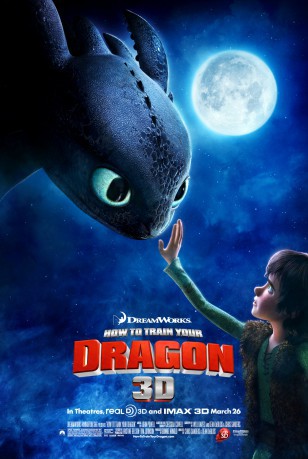 poster How to Train Your Dragon -2  (2010)