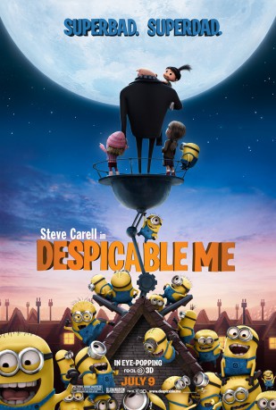 poster Despicable Me -2  (2010)