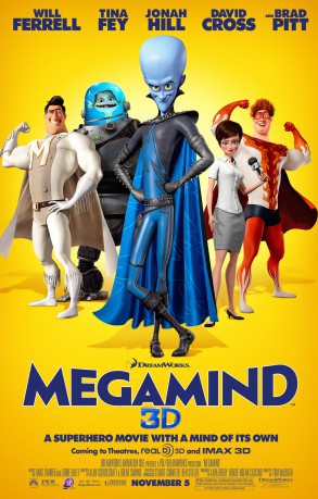 poster Megamind -1  (2010)