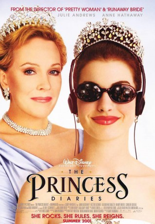 poster The Princess Diaries -2  (2001)