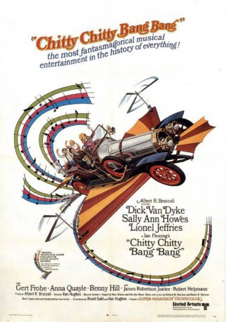 poster Chitty Chitty Bang Bang -2  (1968)