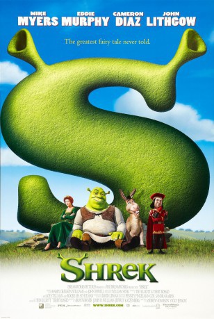 poster Shrek 3-D -2  (2001)