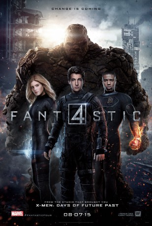 poster Fantastic Four -2  (2015)