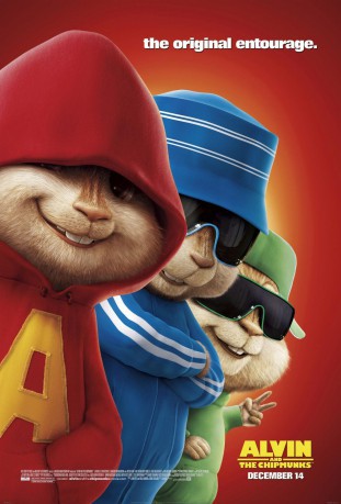 poster Alvin and the Chipmunks -BR1  (2007)