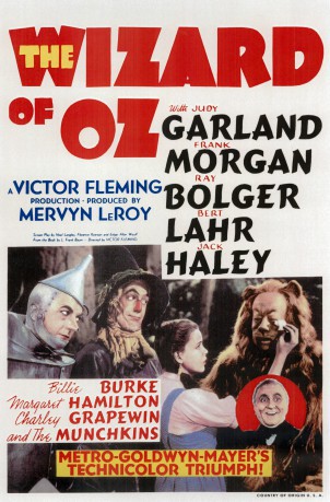 poster The Wizard of Oz -BR2  (1939)