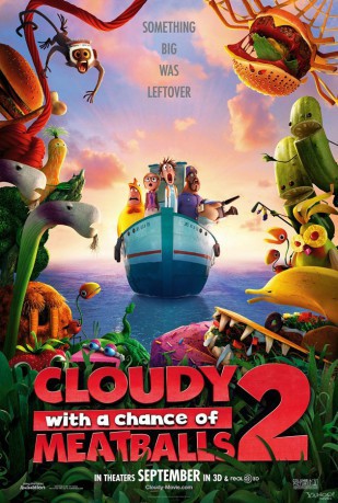 poster Cloudy with a Chance of Meatballs 2 -2  (2013)