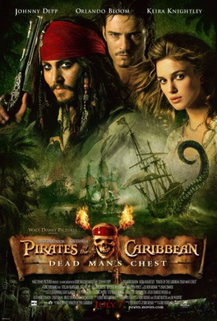 poster Pirates of the Caribbean: Dead Man's Chest  (2006)