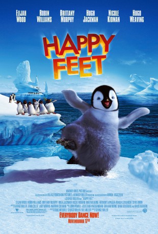 poster Happy Feet -2  (2006)