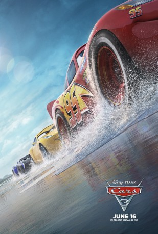 poster Cars 3 -BR1  (2017)