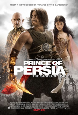 poster Prince of Persia: The Sands of Time -2  (2010)