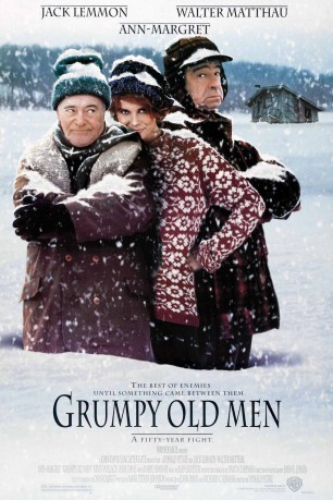 poster Grumpy Old Men -2  (1993)